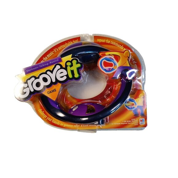 Groove It Electronic Talking Musical  Game Vintage 2003 New In Sealed Package - Picture 1 of 5
